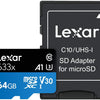 GoPro HERO 8 Black 4K Waterproof Action Camera with Lexar 633x 64GB Memory Card [Black Friday]