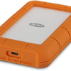 LaCie Rugged SSD 2 TB Solid State Drive — USB-C USB 3.0 Thunderbolt 3, Drop Shock Dust Water Resistant, for Mac and PC Computer Desktop Laptop (STHR2000800)