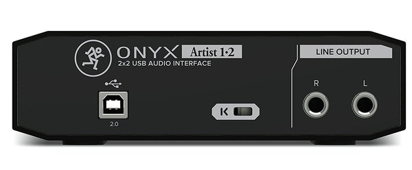 Mackie Onyx Artist 1-2 2x2 USB Audio Interface