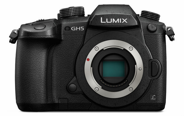 Panasonic Lumix GH5 Micro 4-3 Camera Body with Essential Accessories