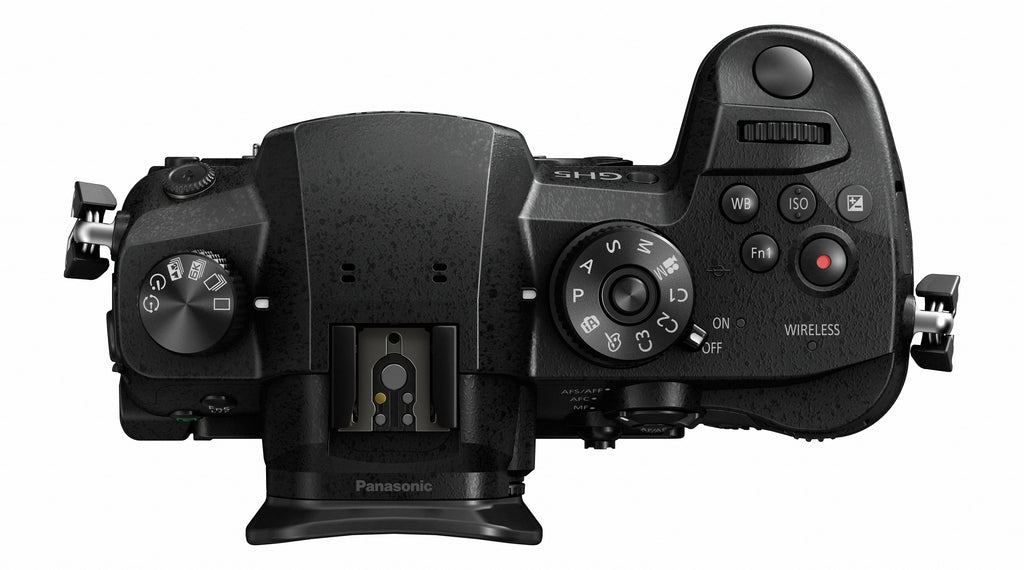 Panasonic Lumix GH5 4K Mirrorless Micro 4-3 Camera Body | Ritz Camera