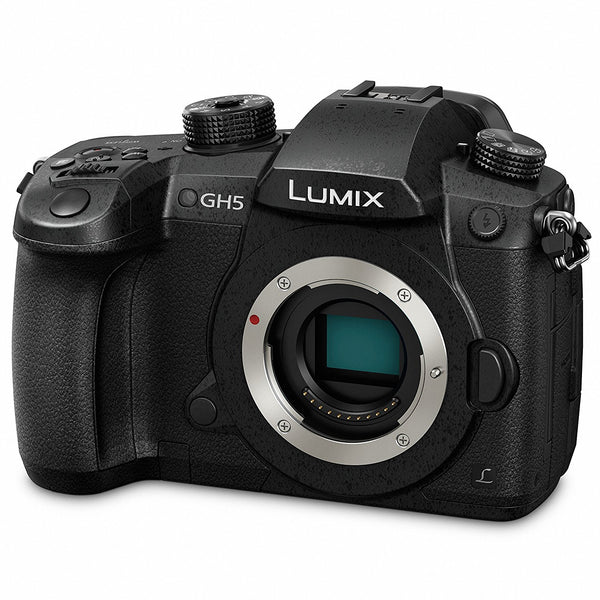 Panasonic Lumix GH5 4K Camera with Leica 12-60mm F-2.8-4.0 Lens