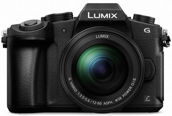 Panasonic Lumix G85 Mirrorless Camera with 12-60mm and 45-200mm Lenses