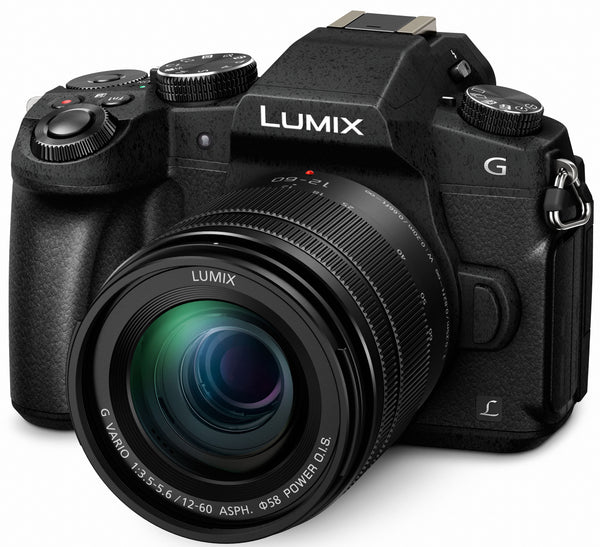 Panasonic Lumix G85 Mirrorless Camera with 12-60mm Lens