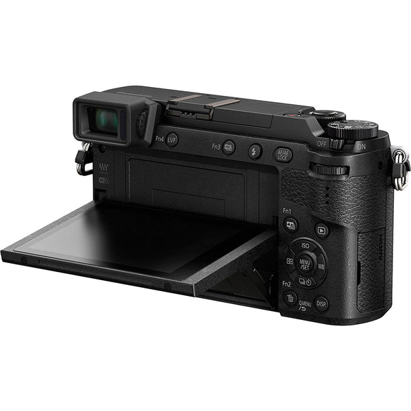 Panasonic LUMIX GX85 Camera with 12-32mm and 45-150mm Lenses (Black)