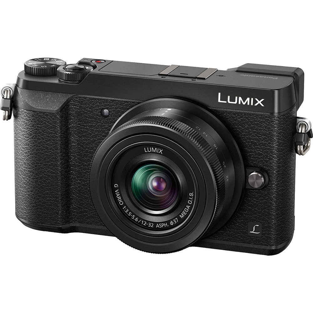 Panasonic LUMIX GX85 Camera with 12-32mm and 45-150mm Lenses (Black)
