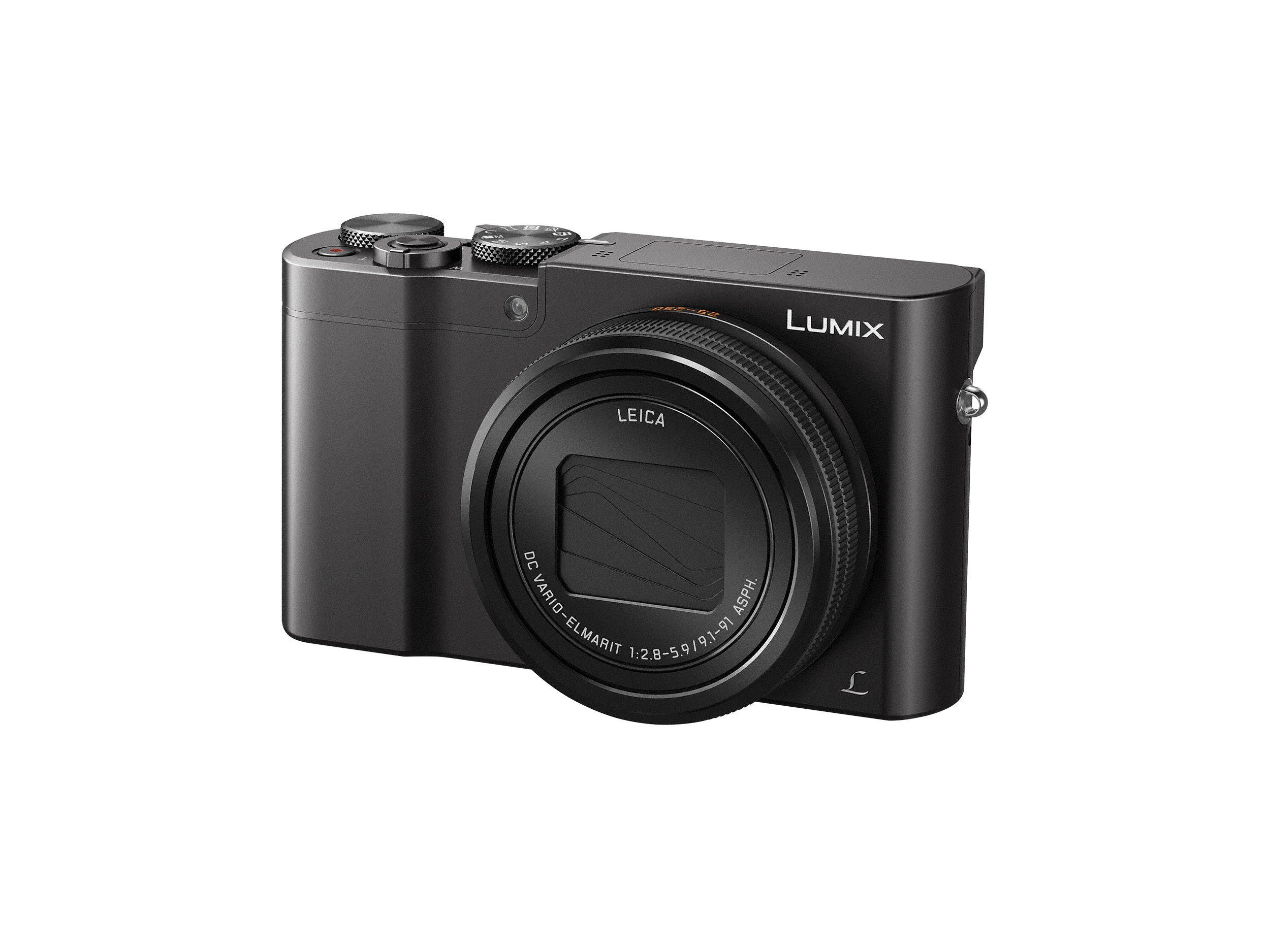 Panasonic LUMIX ZS100K Camera with 25-250mm LEICA Lens (Black