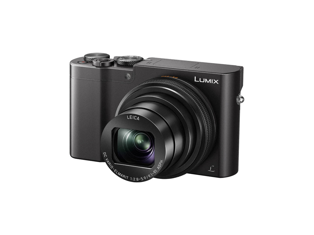 Panasonic LUMIX ZS100K Camera with 25-250mm LEICA Lens (Black)
