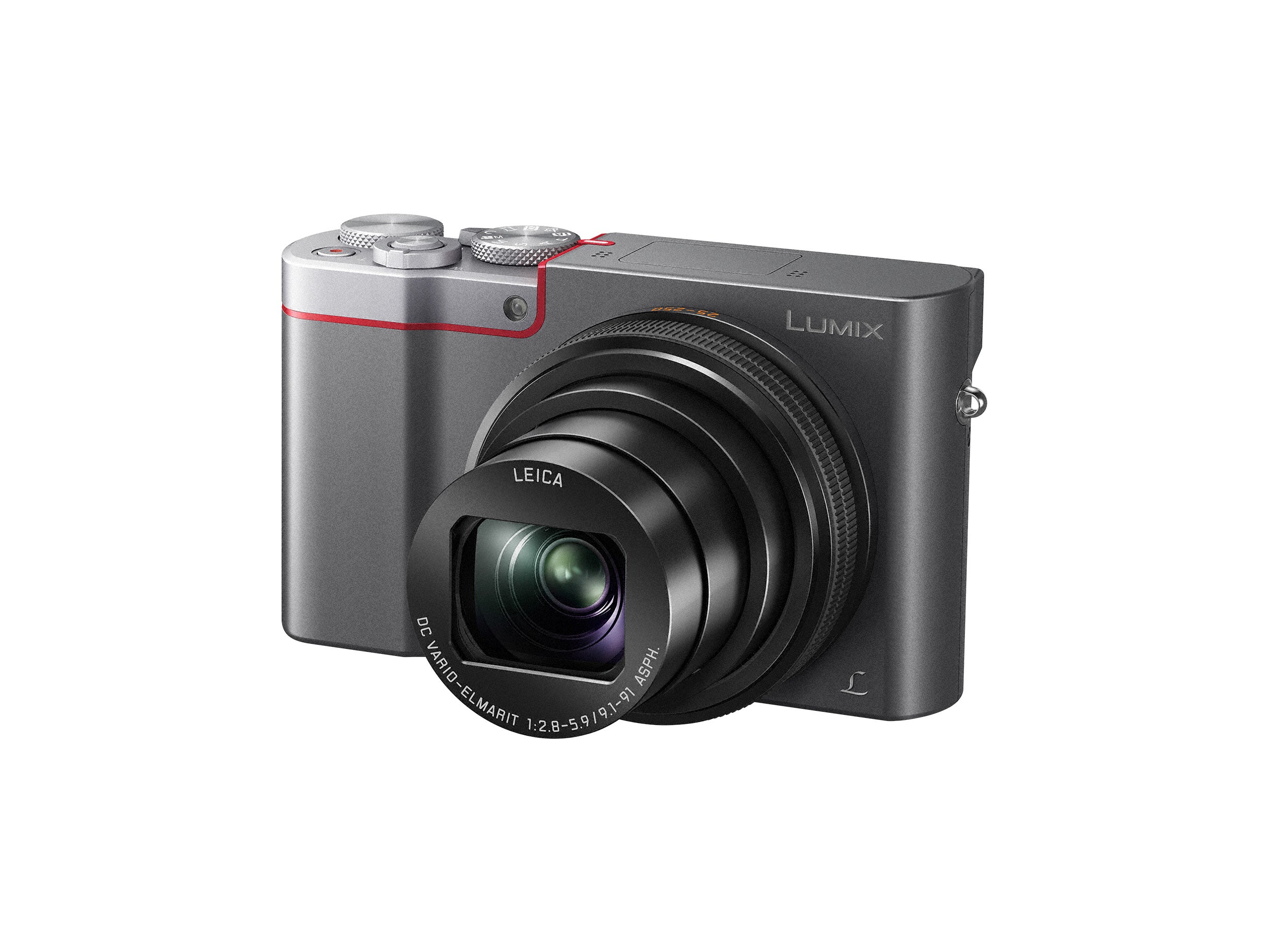 Panasonic Lumix DMC-ZS100 Camera with Leica Lens (Silver) Ritz