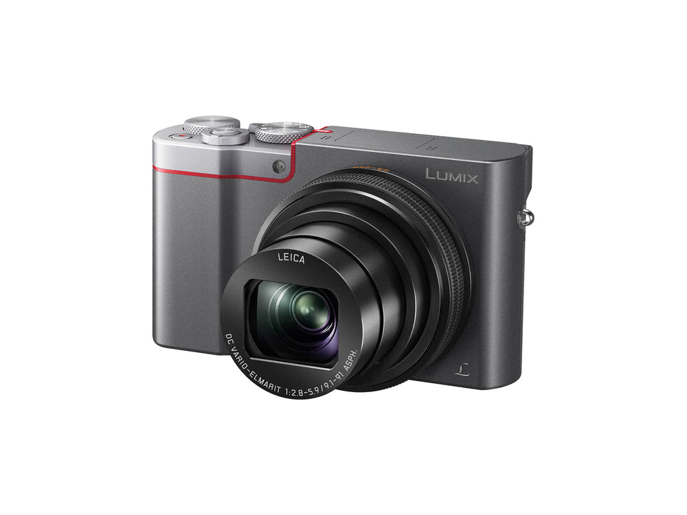 Panasonic Lumix DMC-ZS100 Camera with Leica Lens (Silver)