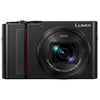 Panasonic LUMIX ZS200 Camera with 24-360mm F-3.3-6.4 LEICA DC Lens (Black)