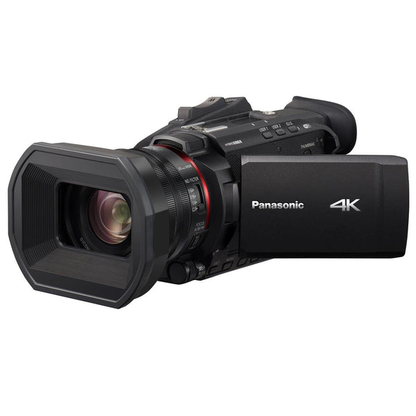 Panasonic HC-X1500 4K Professional Camcorder with 24x Optical Zoom, WiFi HD Live Streaming