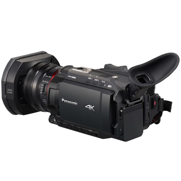Panasonic HC-X1500 4K Professional Camcorder with 24x Optical Zoom, WiFi HD Live Streaming