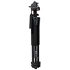 Ritz Gear 60" Tall Deluxe Tripod with Pan Head and 3 Leg Sections with Flip Locks
