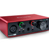 Focusrite Scarlett Solo Studio (3rd Gen) USB Audio Interface and Recording Bundle with Pro Tools | First
