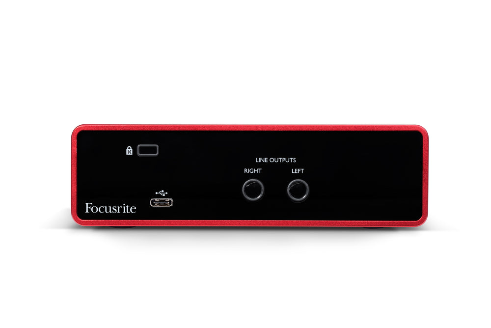 Focusrite Scarlett Solo Studio (3rd Gen) USB Audio Interface and Recording Bundle with Pro Tools | First