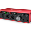 Focusrite Scarlett 18i8 (3rd Gen) USB Audio Interface with Pro Tools | First