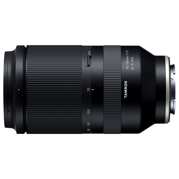 Tamron 70-180mm F-2.8 Di III VXD Lens for Sony Full-Frame Mirrorless