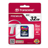 Transcend 32GB SDHC Card Class 10