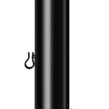 Ultimate Support JSMS70 Monitor Speaker Stands (Black)