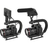 Vidpro Sure-GRIP Pro Camera Action Stabilizing Handle Mount