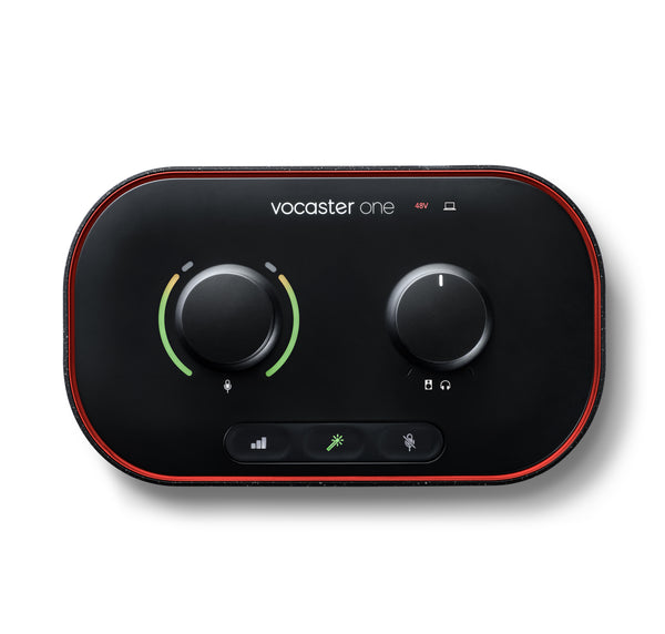 Vocaster One - podcast interface