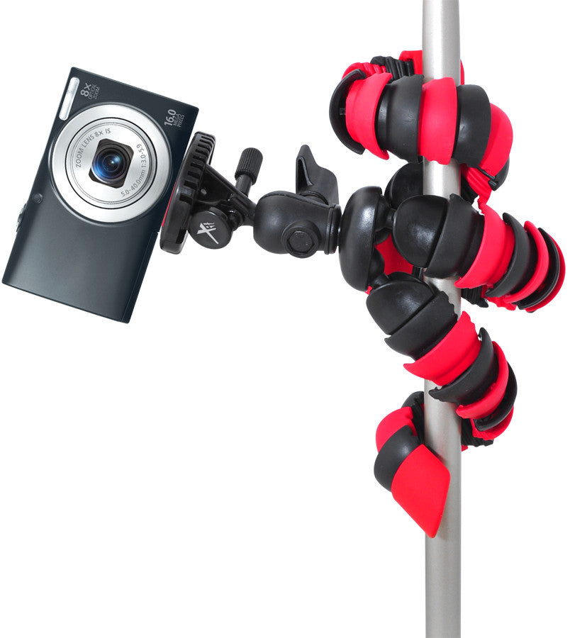 Xit 12” Flexible Tripod (Red) Ritz Camera