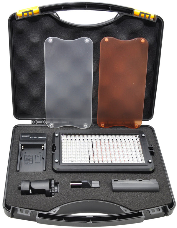 Xit Professional Portable LED Video Light with Hard Case