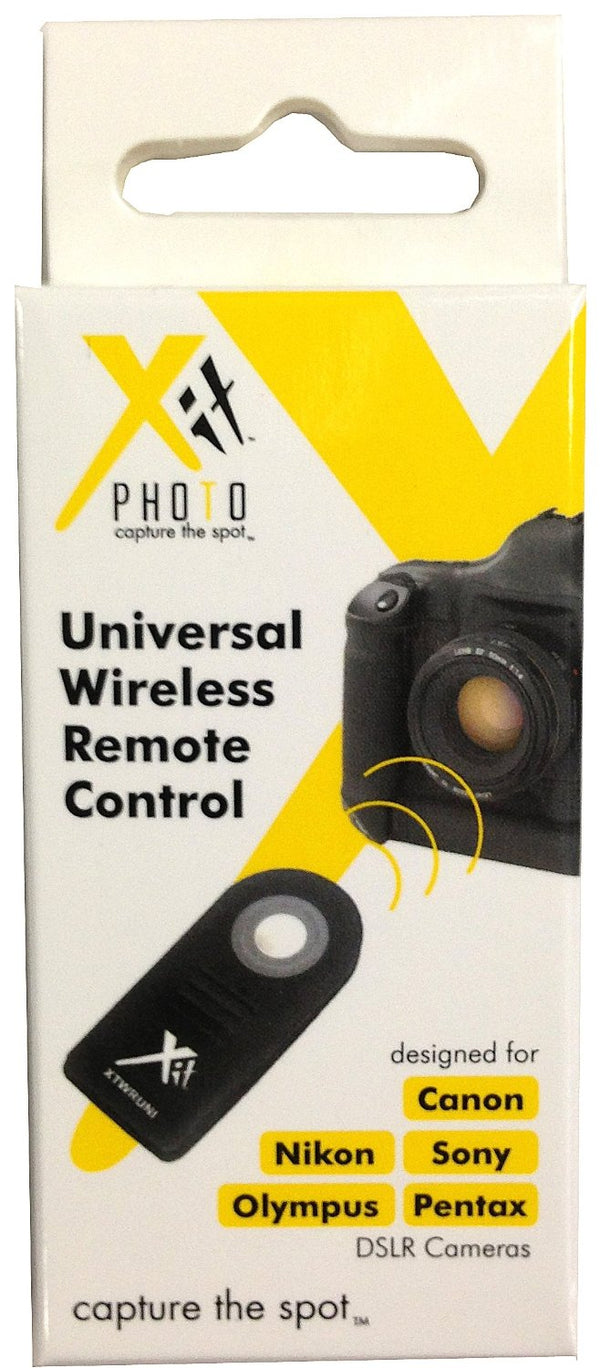 Xit Wireless Universal Remote Control