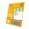 KODAK Mailing Labels, 8-1/2 x 11 - White Premium Label Paper
