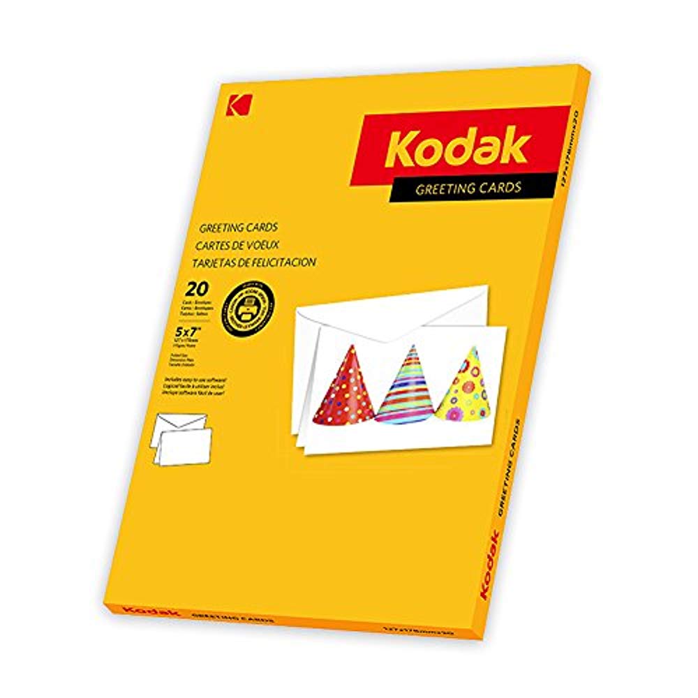 KODAK Greeting Cards - Heavy Weight Matte Photo Paper