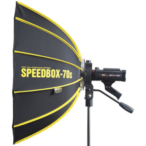SMDV SPEEDBOX-70s - Professional 28-Inch (70cm) Circular Softbox