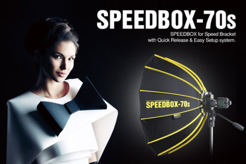 SMDV SPEEDBOX-70s - Professional 28-Inch (70cm) Circular Softbox