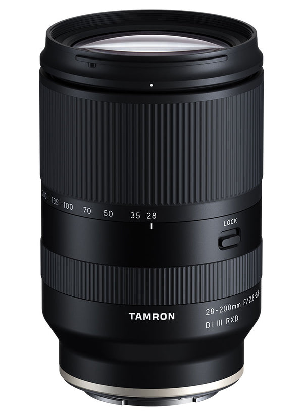 Tamron 28-200mm F-2.8-5.6 Di III RXD for for Full-Frame and APS-C Sony Mirrorless